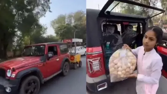 BTech Paani Puri Wali, Anand Mahindra , Anand Mahindra news, viral video, BTech Paani Puri Wali new viral video , BTech Paani Puri Wali news, BTech Paani Puri Wali video,BTech Paani Puri Wali new video, BTech Paani Puri Wali story, viral story, viral news, trending video, trending news, trending story, Tapsi Upadhyay, Tapsi Upadhyay instagram, Tapsi Upadhyay story, Tapsi Upadhyay news,