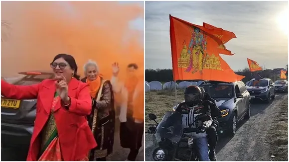 Ram mandir"," pran pratishtha"," ram mandir inauguration"," ram mandir ayodhya"," Ram mandir Mauritius"," Ram Mandir USA"," ram lalla"