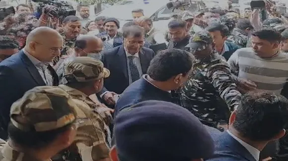 ED Directorate Meeting rahul navin ration scam sandeshkhali, ইডির ডিরেক্টর রাহুল নবীন বৈঠক শাহজাহান শেখ রেশন দুর্নীতি সন্দেশখালি