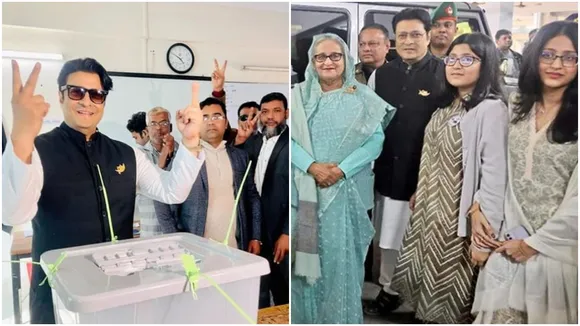 Ferdous - Bangladesh election Sheikh Hasina actor won in election, hero alom and mahiya mahi lost
