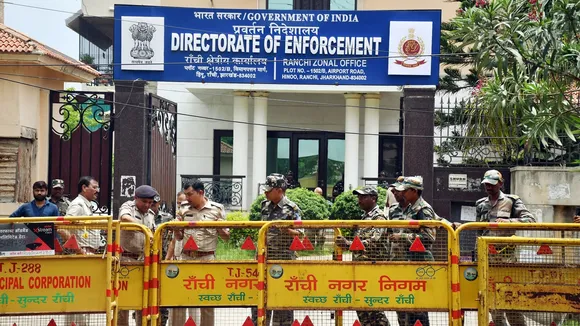 ED Hemant Soren raids