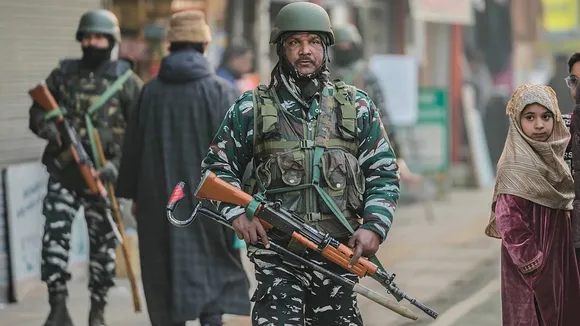 Kashmir civilian death