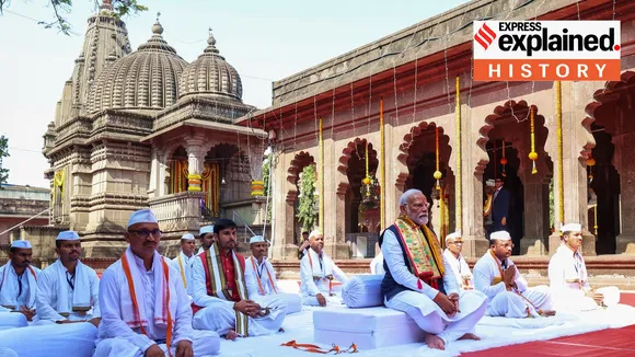 Prime Minister। Narendra Modi। Shree Kalaram Temple.