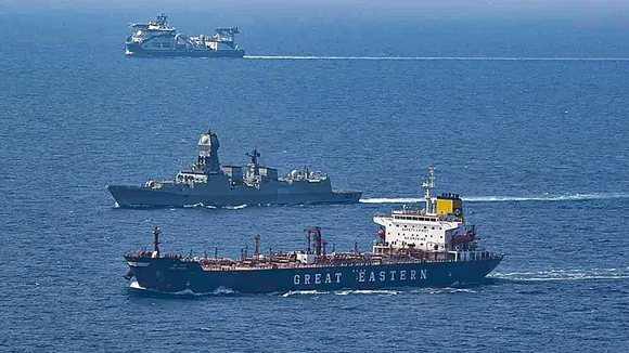 Indian Navy hijack