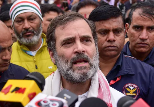 Bharat Jodo Nyay Yatra in Assam