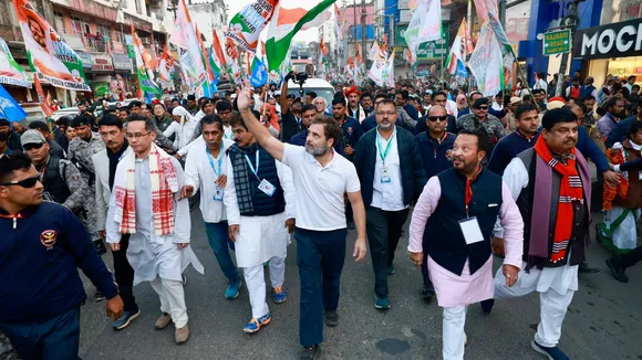 Bharat Jodo Nyay Yatra, assam, indian express