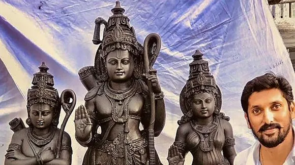 Arun Yogiraj's Ram Lalla idol, Ayodhya Ram Temple, Karnataka Sculptor