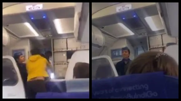 indigo flight assault