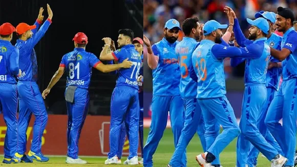 India vs Afghanistan Live Streaming,IND vs AFG Series,India vs Afghanistan Series