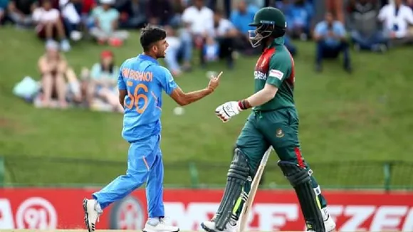 ICC u-19 World World Cup, ind u19 vs ban u19, india u-19 vs ban u-18 match report