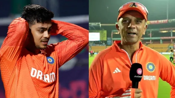 Ishan Kishan, Rahul Dravid, Team India