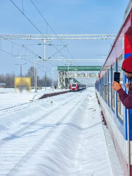 Kashmir Snow Fall 3