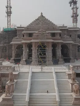No iron used in Ram Mandir