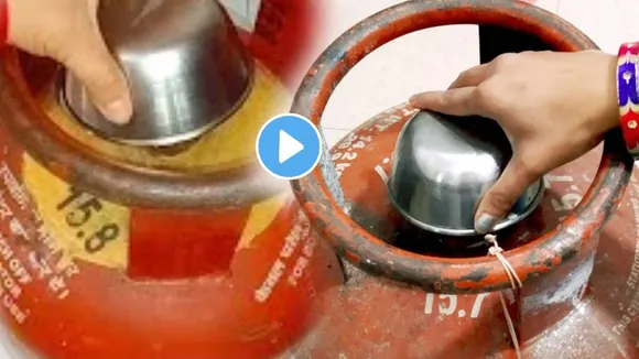 Kitchen Tips In Marathi How To Check Gas Cylinder Leakage In Marathi
