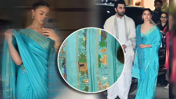 alia-bhatt-ramayan-theme-saree