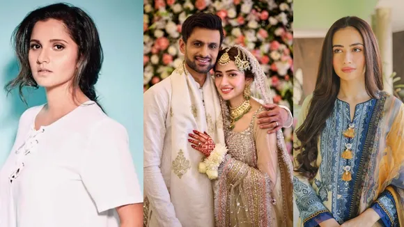 sania mirza divorced husband shoaib malik married pakistani actress sana javed