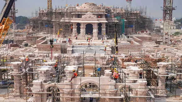 Ayodhya Ram temple 22 January 2024 Half-day leave declared for all central govt offices , অযোধ্যায় রাম মন্দিনের অনুষ্ঠান উপলক্ষে ২২ জানুয়ারি সব কেন্দ্রীয় সরকারি অফিসে অর্ধদিবস