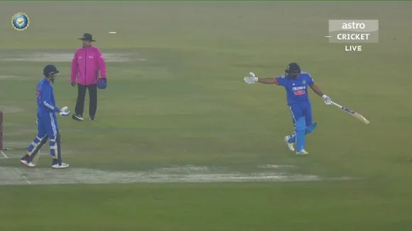 Rohit Sharma run out, Rohit Sharma angry on Shubman Gill, India vs Afghanistan, IND vs AFG 1st t20