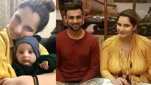 Shoaib Malik, sania mirza,sania mirza son,izhan mirza malik