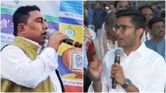 Abhishek Banerjee, Janagarjan Sabha