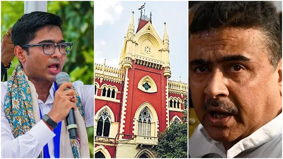 Abhishek Banerjee Suvendu Adhikari Highcourt Tmc Bjp