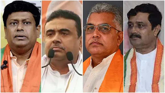 Bengal BJP Election Committee 2024