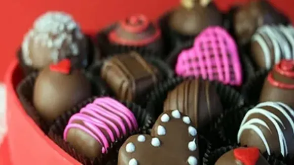 Chocolate Day, Valentine's Day