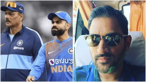 DHONI, KOHLI,, SHASHTRI