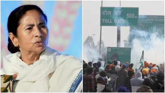 Mamata Slams BJP, Mamata Banerjee Backs Farmers Protest, Mamata Slams BJP