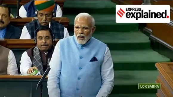 Narendra Modi, Loksabha