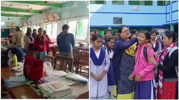2 more accused arrested, Narendrapur school teacher beating case, নরেন্দ্রপুরে স্কুলে ঢুকে শিক্ষকদের মারধরে আরও ২ গ্রেফতার।