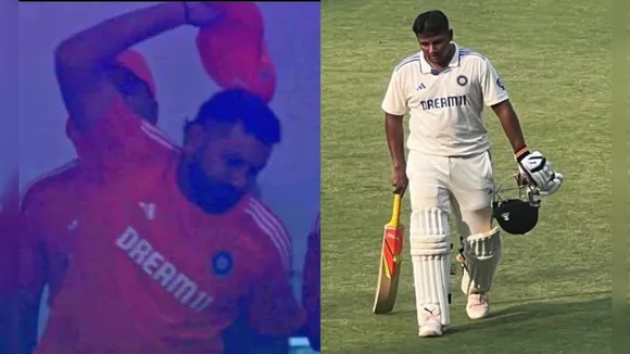 Sarafaraz Khan, Sarfaraz Khan fifty on debut, Sarfaraz Khan Ravindra Jadeja run out, Rohit Sharma reaction