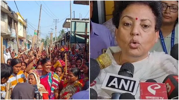 NCW chairperson visits Sandeshkhali