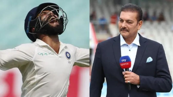 Ravindra Jadeja, Ravi Shastri, India vs England, Ravindra Jadeja century