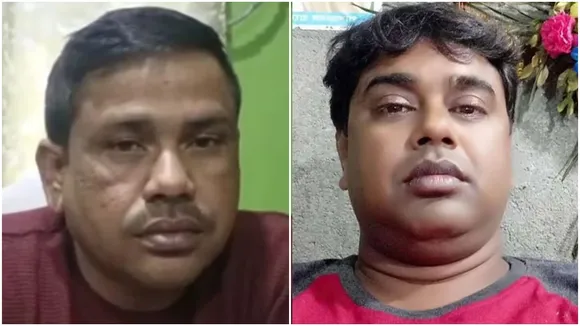 Police registered gang rape case against TMC leader Shivprasad Hazra and Uttam Sarkar accused in Sandeshkhali case , সন্দেশখালির তৃণমূল নেতা উত্তম সরকার শিবপ্রসাদ হাজরার বিরুদ্ধে গণর্ষণের মামলা রুজু পুলিশের