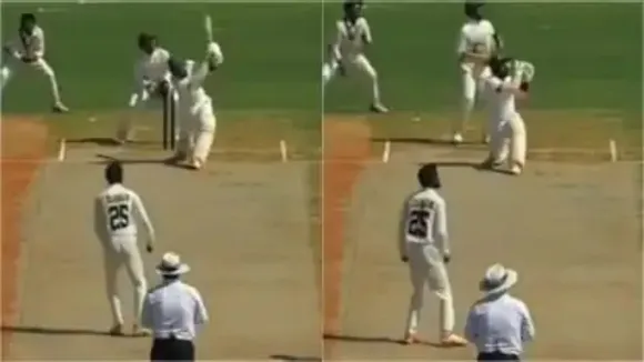 Andhra's Vamshhi Krrishna, Vamshhi Krrishna Six Sixes, Six Sixes in Over