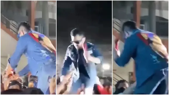 aditya narayan, aditya narayan news, concert misbehave