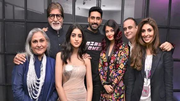 amitabh bachchan, shweta bachchan, aishwarya rai, jaya bachchan