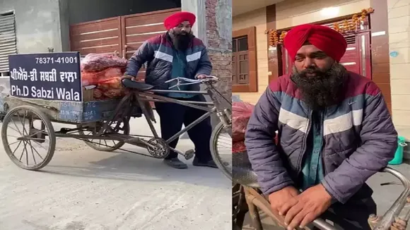punjab news, punjab news in hindi, phd sabji wala, amritsar news, doctor sabji wala"