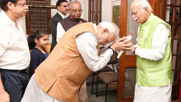 advani bharat ratna bjp