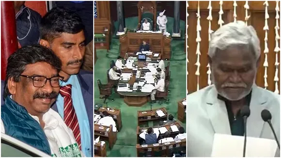 Budget Session Live Updates Lok Sabha Rajya Sabha Hemant Soren,