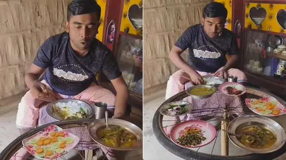 Tyre table,viral video,jugaad,jugaad video,bicycle tire table,viral news,trending news,life hack,bicycle desi jugaad,Bicycle Tyre Dining Table,cycle ka Table"