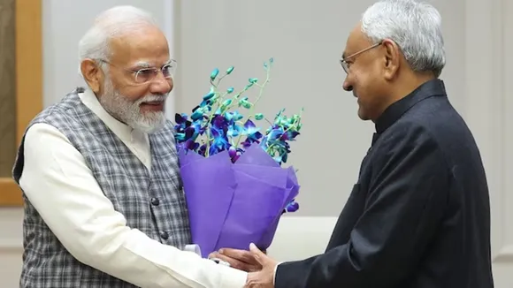 Bihar chief minister nitish kumar"," nitish Kumar meets narendra modi"," nitish Kumar news"," Bihar chief minister meets prime minister"," bihar news"," nitish Kumar in delhi