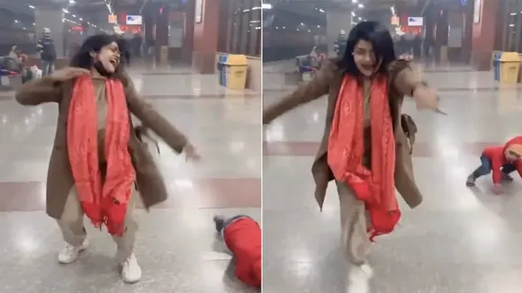 viral dance video