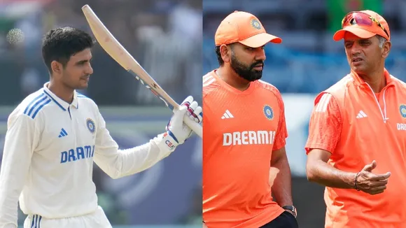 Shubman Gill century, Team India, India vs England