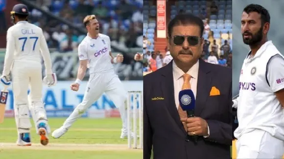 Ravi Shastri, Cheteshwar Pujara, Shubman Gill, ind vs eng