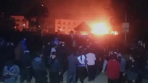Manipur violence