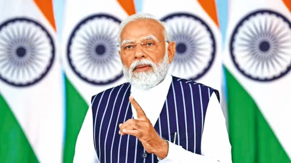 Wadhwan Port, Wadhwan Port environmental clearances, bhoomi pujan Wadhwan Port, Narendra Modi, Devendra Fadnavis, Mumbai news, Mumbai, Maharashtra news, Indian express news