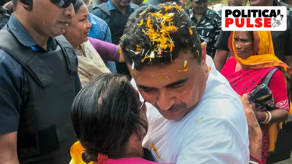 suvendu adhikari, Sandeshkhali