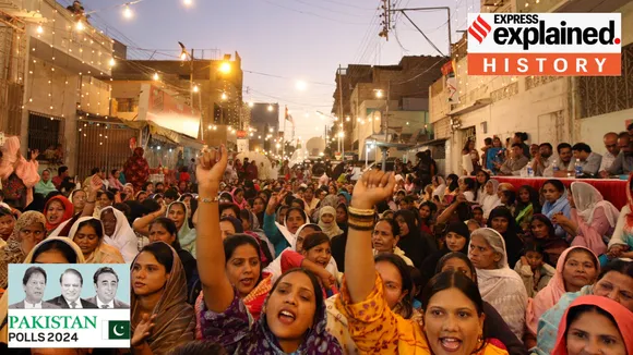 Women, Karachi Street, Pakistan Election